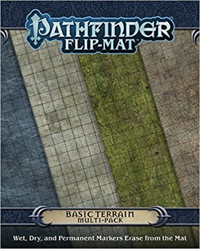 Pathfinder JUN132387 Flip-Mat: Basic Terrain Multi-Pack indir