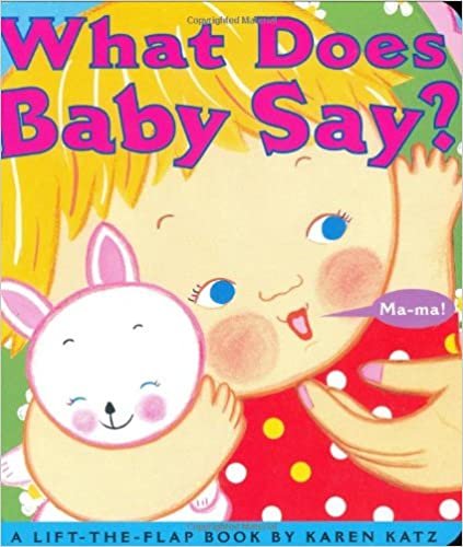What Does Baby Say (Karen Katz Lift-the-Flap Books)