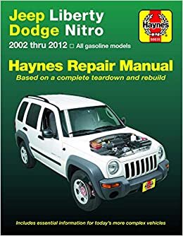 Jeep Liberty & Dodge Nitro 2002-2012 Haynes Repair Manual: (does Not Include Information Specific to Diesel Models) (Haynes Automotive)