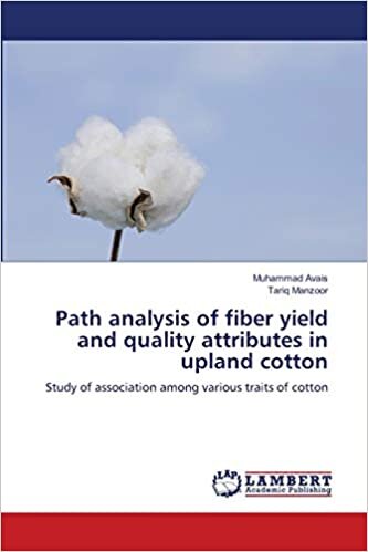 Path analysis of fiber yield and quality attributes in upland cotton: Study of association among various traits of cotton