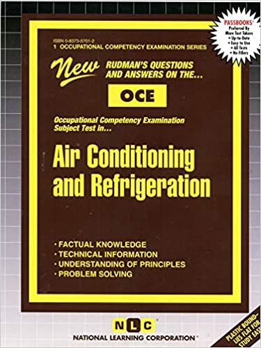 AIR CONDITIONING & REFRIGERATI (Occupational Competency Examination)