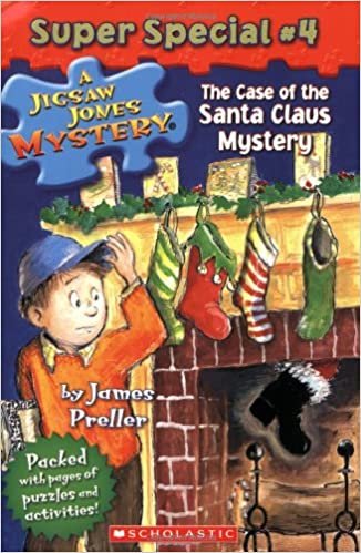 The Case of the Santa Claus Mystery (Jigsaw Jones Super Special, Band 4) indir