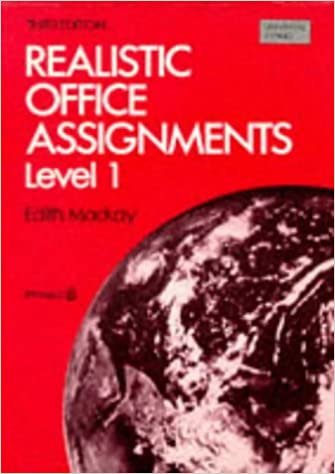 Universal Typing Realistic Office Assignments: Realistic Office Assignments Level 1