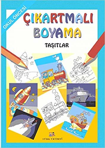 Çıkartmalı Boyama - Taşıtlar indir