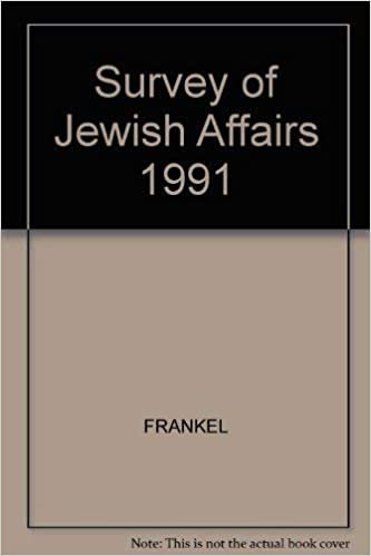 Survey of Jewish Affairs, 1991 indir