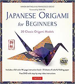 Battaglia, V: Japanese Origami for Beginners Kit