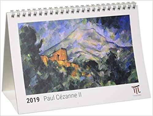 Paul Cézanne II 2019 - Timokrates Tischkalender, Bilderkalender, Fotokalender - DIN A5 (21 x 15 cm) indir