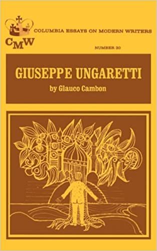 Giuseppe Ungaretti (Columbia Essay on Modern Writers Series No. 30)