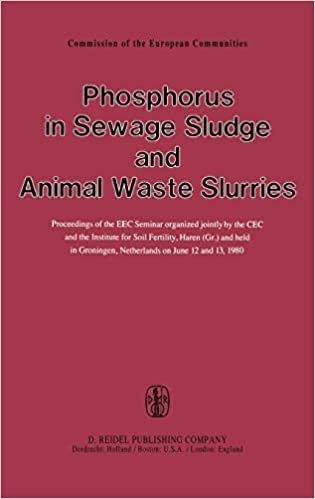 Phosphorus in Sewage Sludge and Animal Waste Slurries