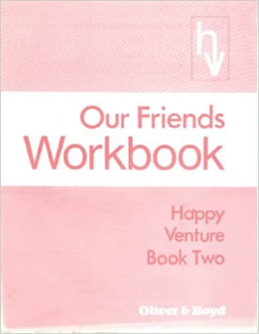 Happy Venture Workbook Book 2. Our Friends: Workbook 2