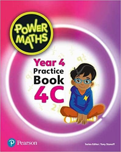 Power Maths Year 4 Pupil Practice Book 4C (Power Maths Print) indir