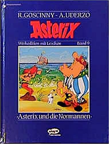Asterix-Werkedition: Asterix Werksedition 09: Asterix und die Normannen: BD 9 indir