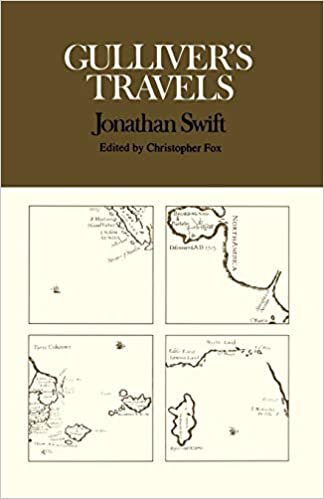 Gulliver's Travels By Jonathan Swift (Case Studies in Contemporary Criticism)