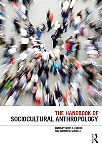 The Handbook of Sociocultural Anthropology indir