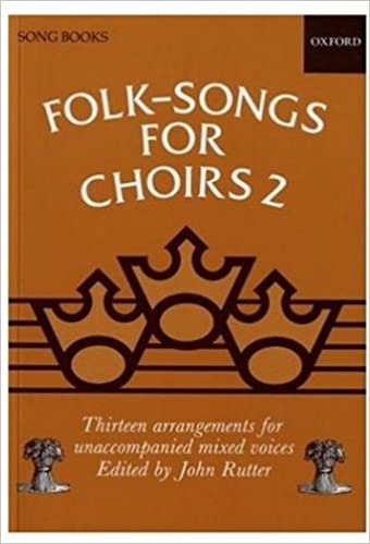 Rutter, J: Folk-Songs for Choirs 2 indir