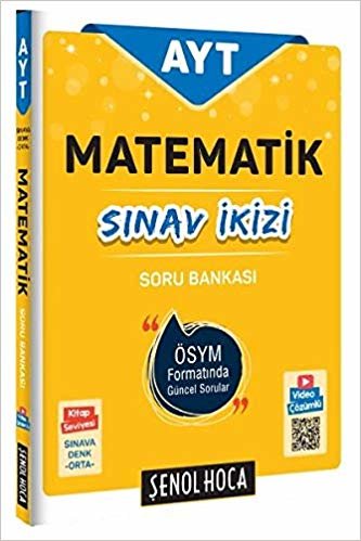 AYT Matematik Sınav İkizi Soru Bankası Tonguç Akademi Yayınları