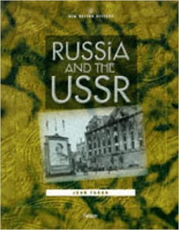 Russia and USSR (New Nelson History S) indir