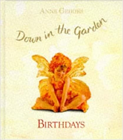 Down in the Garden Birthday Book (Photo)