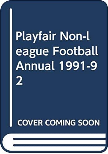 Playfair Non-league Football Annual 1991-92 indir