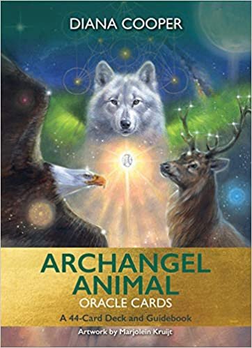 Archangel Animal Oracle Cards: A 44-Card Deck and Guidebook indir