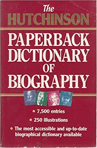 Hutchinson Dictionary of Biography