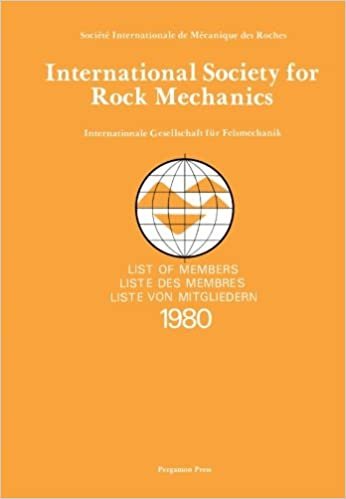 International Society for Rock Mechanics: List of Members 1980