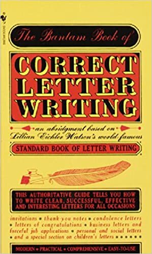 Bantam Book of Correct Letter Writing indir