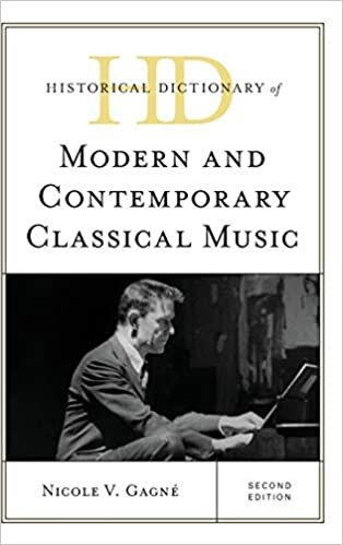 Historical Dictionary of Modern and Contemporary Classical Music (Historical Dictionaries of Literature and the Arts)