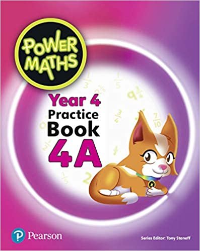 Power Maths Year 4 Pupil Practice Book 4A (Power Maths Print) indir