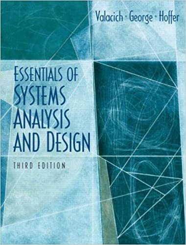 Essentials of System Analysis and Design: United States Edition