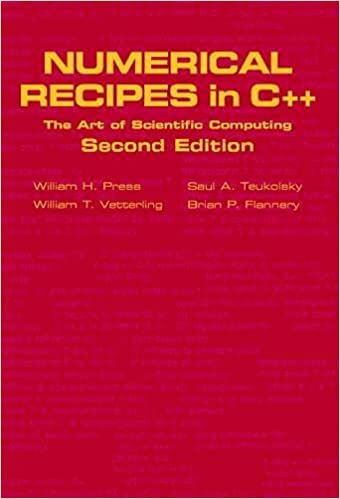 Numerical Recipes in C++: The Art of Scientific Computing indir