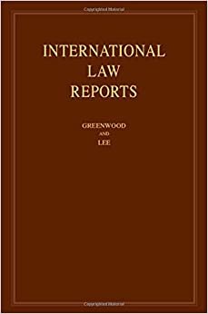International Law Reports indir