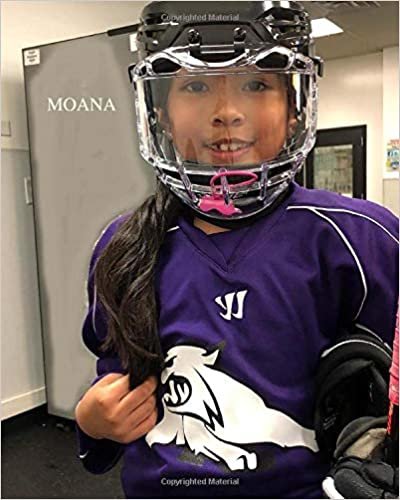 Moana: Daily Journal for hockey players and hockey moms