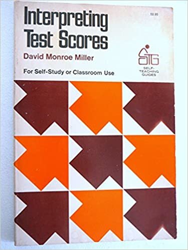 Interpreting Test Scores (Self-teaching Guides) indir
