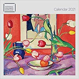 National Galleries of Scotland 2021 Calendar (Wall Calendar) indir