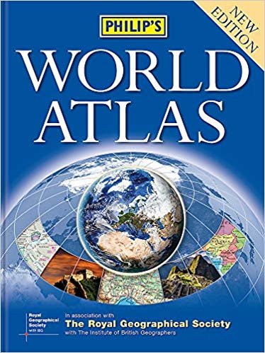 Philip's World Atlas: Hardback indir