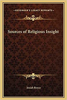 Sources of Religious Insight indir
