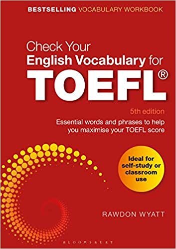 Check Your English Vocabulary for TOEFL : Essential words and phrases to help you maximise your TOEFL score