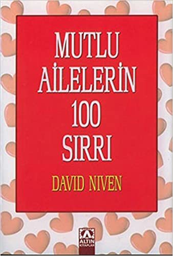 MUTLU AİLELERİN 100 SIRRI