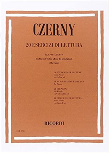 20 Esercizi Di Lettura Piano