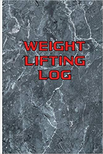 Weight Lifting Log: Fitness Weight Lifting Log book-Journal-Planners With 100 Pages-6"x9"