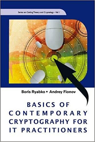 indir   Basics Of Contemporary Cryptography For It Practitioners (Series On Coding Theory And Cryptology) tamamen