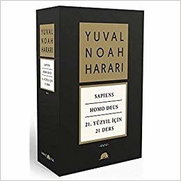 Yuval Noah Harari Kutulu Set-Sapiens/Homo Deus indir