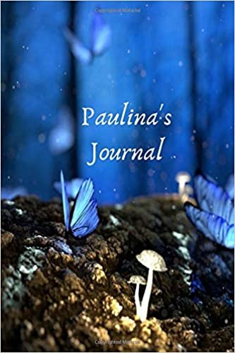 Paulina's Journal: Personalized Lined Journal for Paulina Diary Notebook 100 Pages, 6" x 9" (15.24 x 22.86 cm), Durable Soft Cover