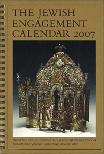 Jewish Engagement Calendar 2007: With Illustrations from the Collections of the Jewish Museum, London
