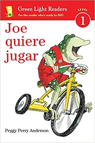 Joe Quiere Jugar (Green Light Readers Level 1)