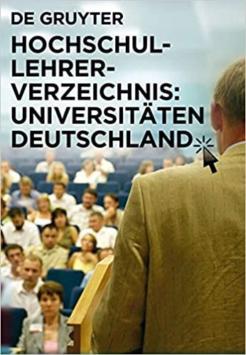 Universitaten Deutschland (Hochschullehrer Verzeichnis)