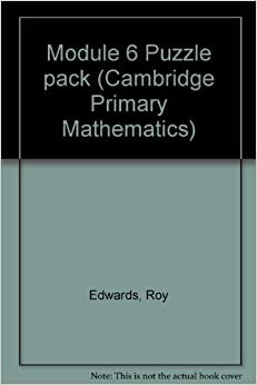 Module 6 Puzzle pack (Cambridge Primary Mathematics) indir