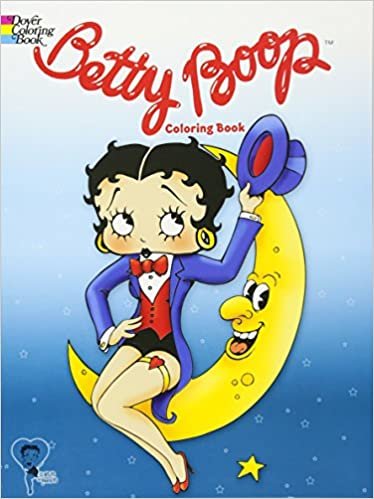 Betty Boop Coloring Book (Colouring Books)