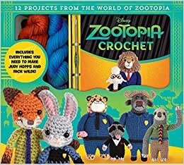 Zootopia Crochet indir